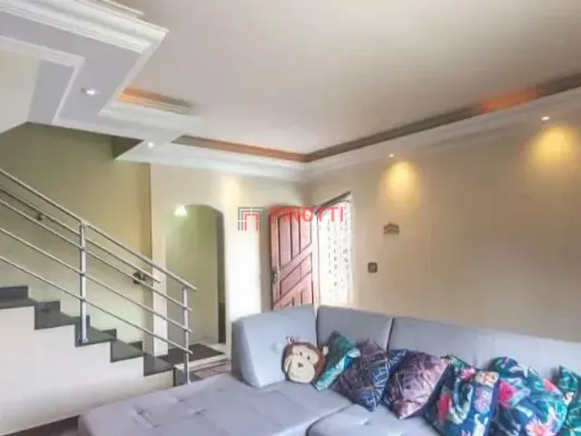 Sobrado 4 quartos e 3 banheiros, à venda, no bairro Parque Terra Nova II em São Bernardo do Campo