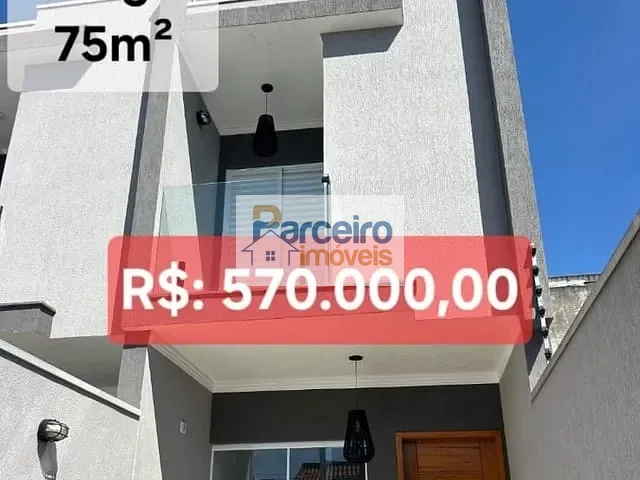 Sobrado com 75m² 2 quartos e 3 banheiros, à venda, no bairro Penha em São Paulo