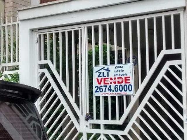 Foto do Sobrado - Sobrado à venda 3 Quartos, 1 Vaga, 120M², Vila Gomes Cardim, São Paulo - SP | ZONA LESTE IMÓVEIS