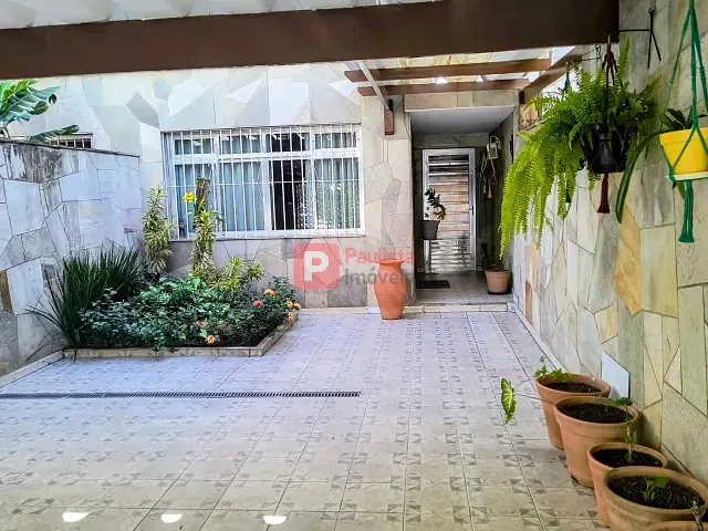 Sobrado com 159m² 3 quartos e 4 banheiros, à venda, no bairro Jardim Brasil (Zona Sul) em São Paulo