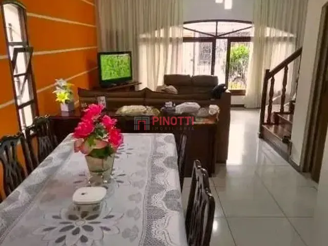 Sobrado 3 quartos e 4 banheiros, à venda, no bairro Jardim Brasilândia em São Bernardo do Campo