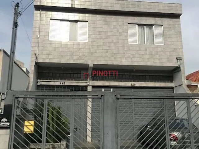Sobrado 2 quartos e 2 banheiros, à venda, no bairro Vila Antonieta em São Bernardo do Campo
