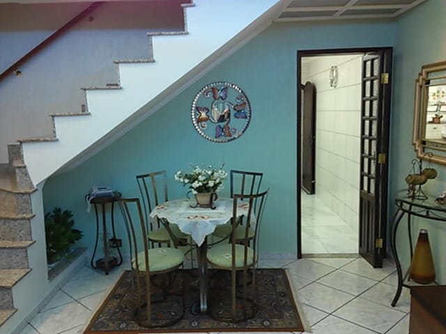 Foto do Sobrado - Sobrado à venda 2 Quartos, 1 Vaga, 110M², Vila Gomes Cardim, São Paulo - SP | ZONA LESTE IMÓVEIS