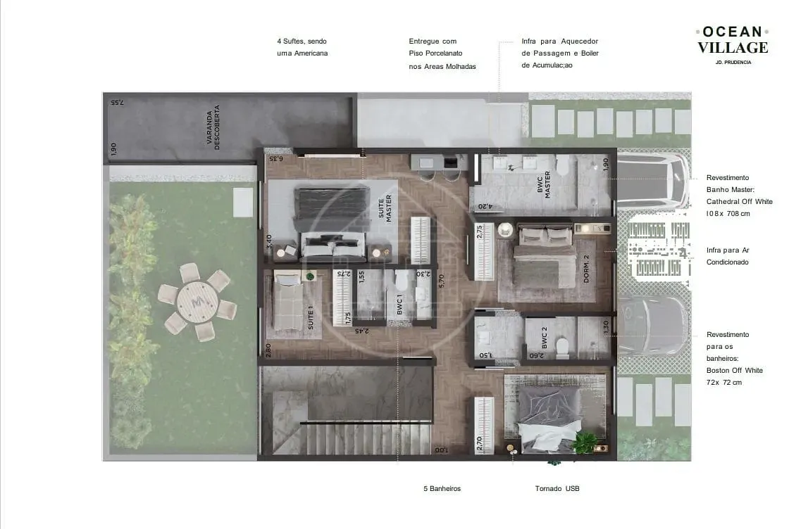 Sobrado, 4 quartos, 320 m² - Foto 6