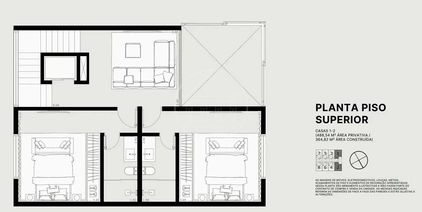 Sobrado, 4 quartos, 495 m² - Foto 26