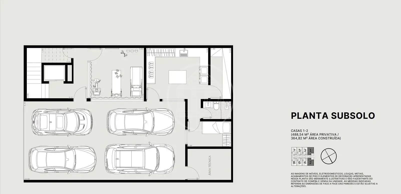 Sobrado, 4 quartos, 495 m² - Foto 24