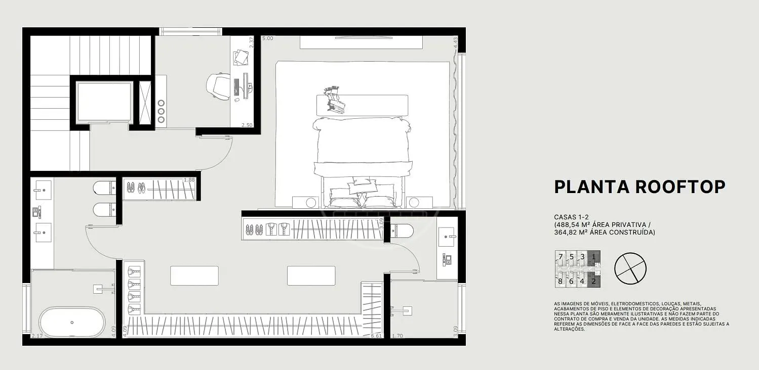 Sobrado, 4 quartos, 495 m² - Foto 27