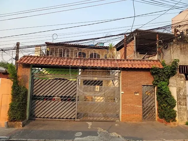 Sobrado com 280m², à venda, no bairro Jardim Prudência em São Paulo