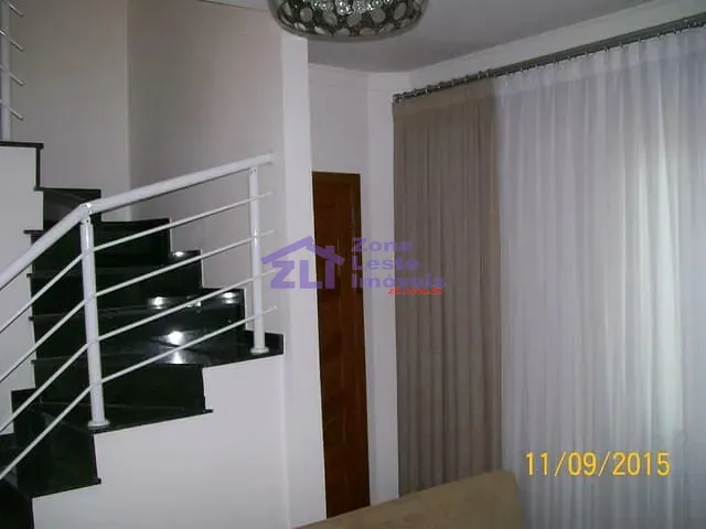 Sobrado com 110m² 2 quartos e 3 banheiros, à venda, no bairro Vila Carrão em São Paulo