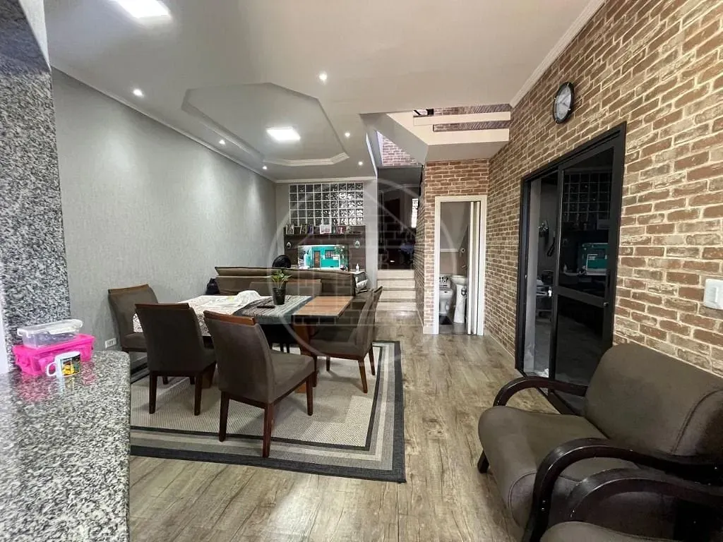 Sobrado, 3 quartos, 200 m² - Foto 5