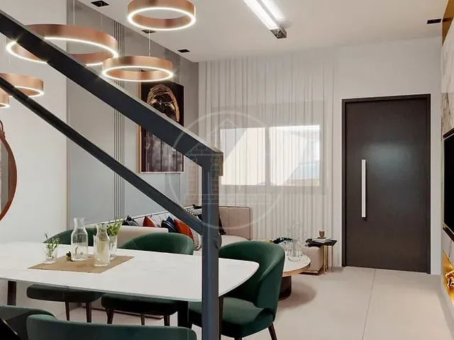 Sobrado com 125m² 3 quartos e 2 banheiros, à venda, no bairro Interlagos em São Paulo