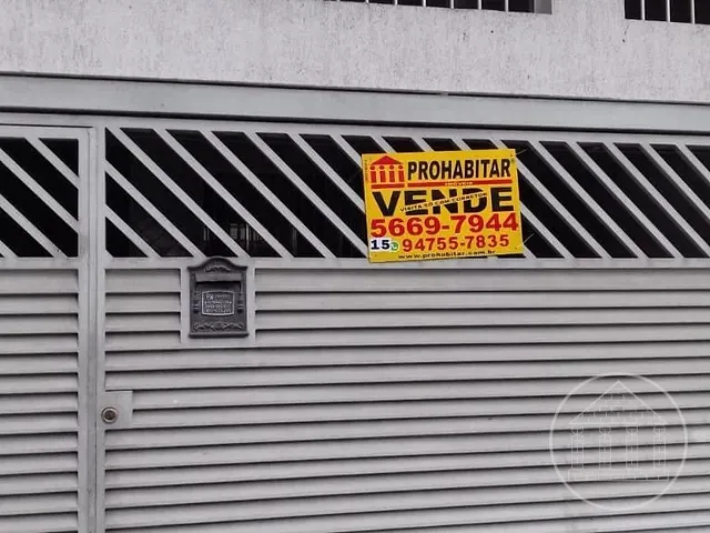 Sobrado com 180m² 2 quartos e 3 banheiros, à venda, no bairro Vila Natal em São Paulo