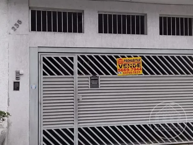 Sobrado com 180m² 2 quartos e 3 banheiros, à venda, no bairro Vila Natal em São Paulo