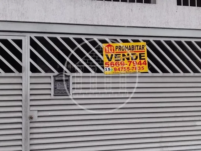 Sobrado com 180m² 2 quartos e 3 banheiros, à venda, no bairro Vila Natal em São Paulo