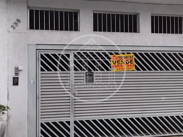 Sobrado com 180m² 2 quartos e 3 banheiros, à venda, no bairro Vila Natal em São Paulo