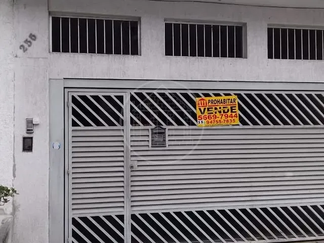 Sobrado com 180m² 2 quartos e 3 banheiros, à venda, no bairro Vila Natal em São Paulo