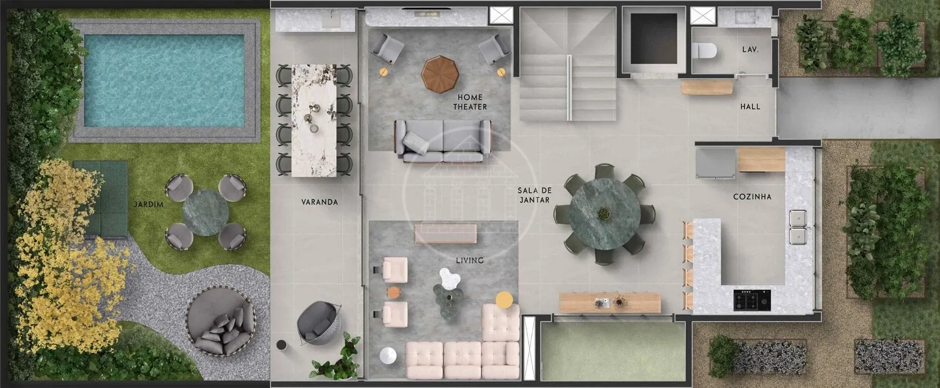 Sobrado, 4 quartos, 625 m² - Foto 19