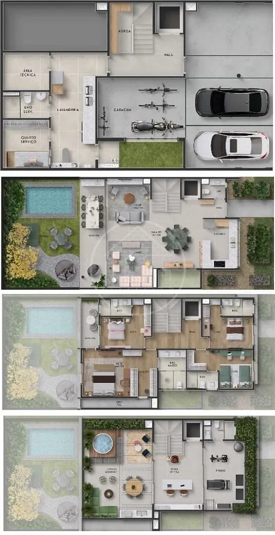 Sobrado, 4 quartos, 655 m² - Foto 22