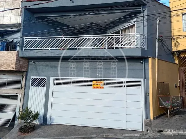 Sobrado com 224m² 3 quartos e 2 banheiros, à venda, no bairro Jardim Guanhembu em São Paulo