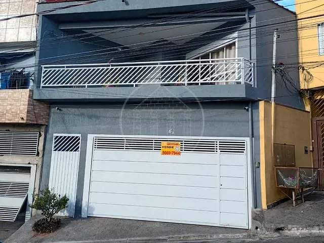 Sobrado com 224m² 3 quartos e 2 banheiros, à venda, no bairro Jardim Guanhembu em São Paulo