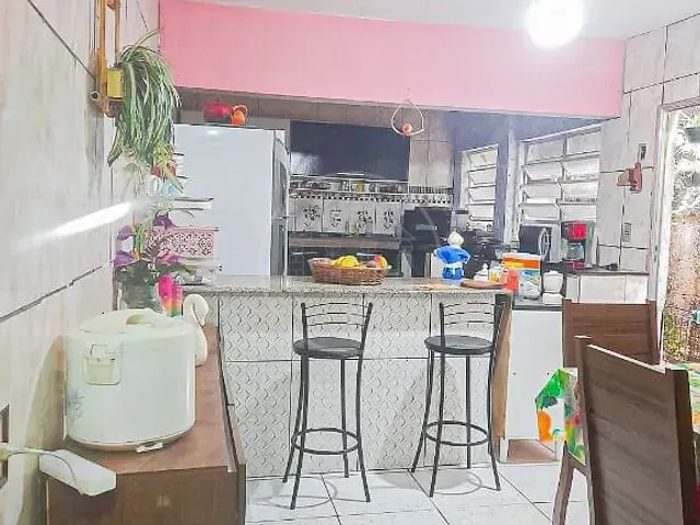 Sobrado com 125m² 3 quartos e 2 banheiros, à venda, no bairro Vila Natal em São Paulo