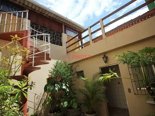 Sobrado 3 quartos e 3 banheiros, à venda, no bairro Jardim São Luís em São Bernardo do Campo