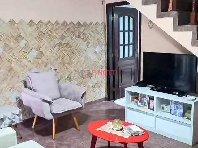 Sobrado 2 quartos e 2 banheiros, à venda, no bairro Rudge Ramos em São Bernardo do Campo