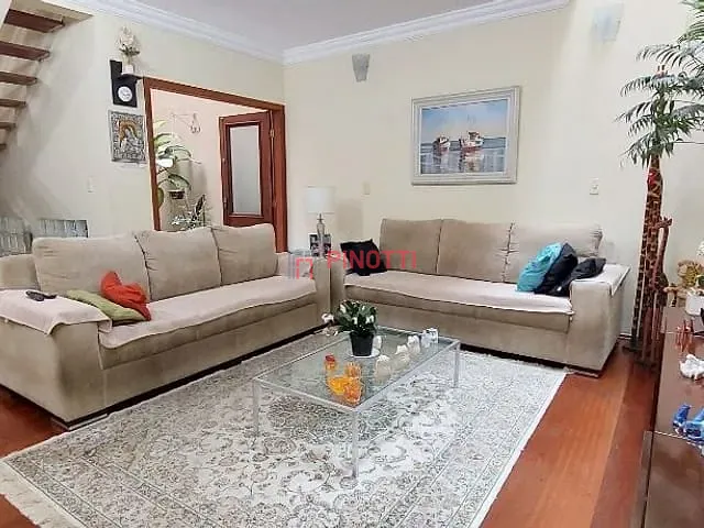 Sobrado 3 quartos e 3 banheiros, à venda, no bairro Nova Petrópolis em São Bernardo do Campo