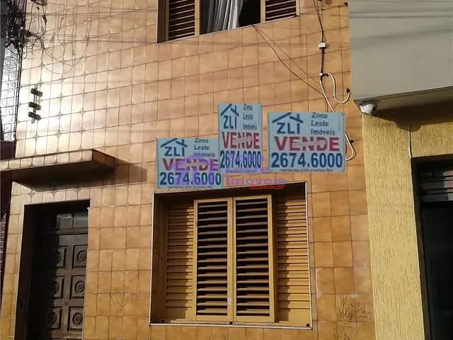 Sobrado com 112m² 2 quartos e 2 banheiros, à venda, no bairro Tatuapé em São Paulo