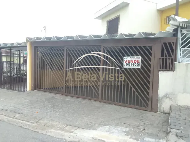 Sobrado 3 quartos e 1 banheiro, à venda, no bairro Cipava em Osasco