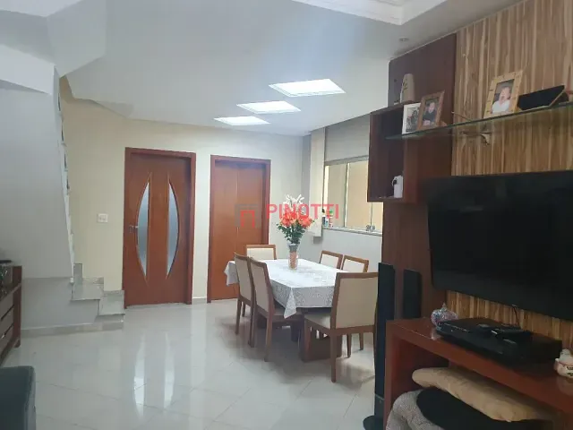 Sobrado 3 quartos e 5 banheiros, à venda, no bairro Assunção em São Bernardo do Campo