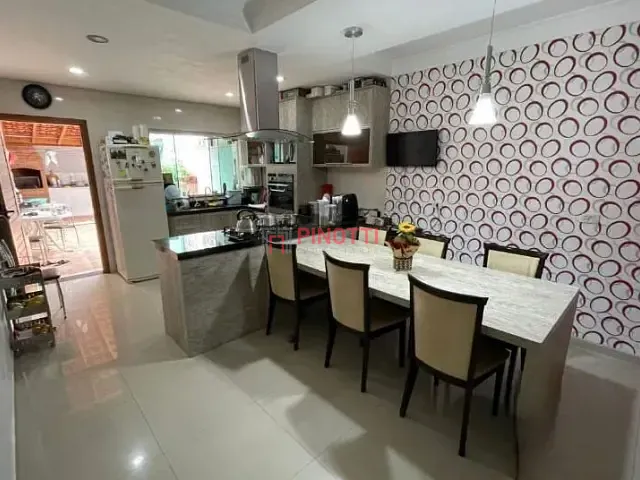 Sobrado 3 quartos e 2 banheiros, à venda, no bairro Vila Assunção em Santo André