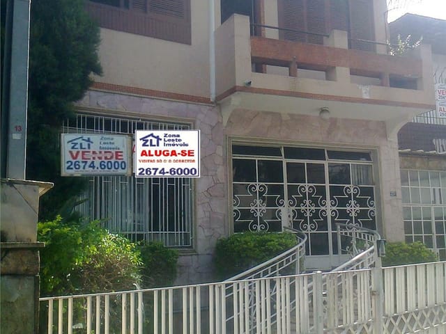 Foto do Sobrado - Sobrado  comercial para venda e locação, Tatuapé, São Paulo. | ZONA LESTE IMÓVEIS