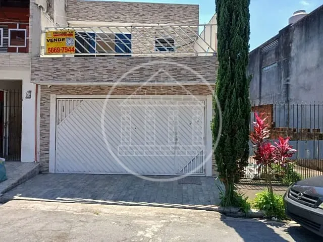 Sobrado com 125m² 3 quartos e 3 banheiros, à venda, no bairro Granja Nossa Senhora Aparecida em São Paulo