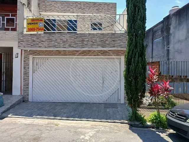 Sobrado com 125m² 3 quartos e 3 banheiros, à venda, no bairro Granja Nossa Senhora Aparecida em São Paulo