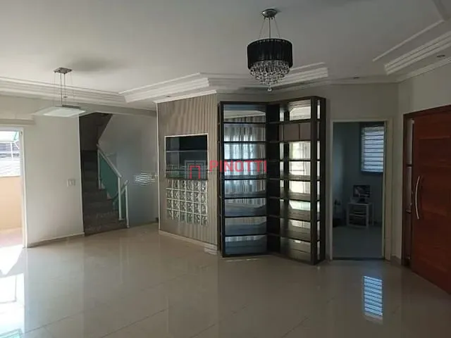 Sobrado 4 quartos e 5 banheiros, à venda, no bairro Vila Luiz Casa em São Bernardo do Campo
