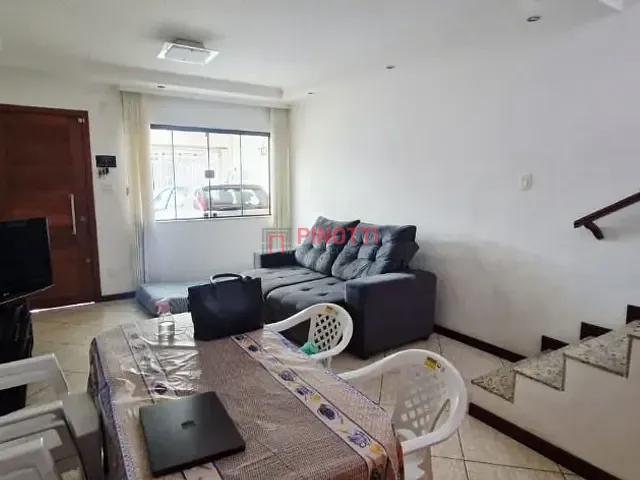 Sobrado 2 quartos e 2 banheiros, à venda, no bairro Vila Mussolini em São Bernardo do Campo