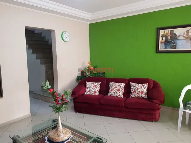 Sobrado 3 quartos e 3 banheiros, à venda, no bairro Jardim Palermo em São Bernardo do Campo