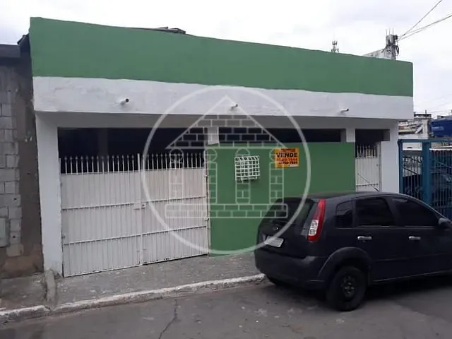 Sobrado com 250m² 4 quartos e 2 banheiros, à venda, no bairro Parque Santa Cecília em São Paulo