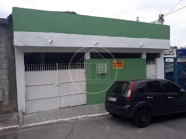 Sobrado com 250m² 4 quartos e 2 banheiros, à venda, no bairro Parque Santa Cecília em São Paulo