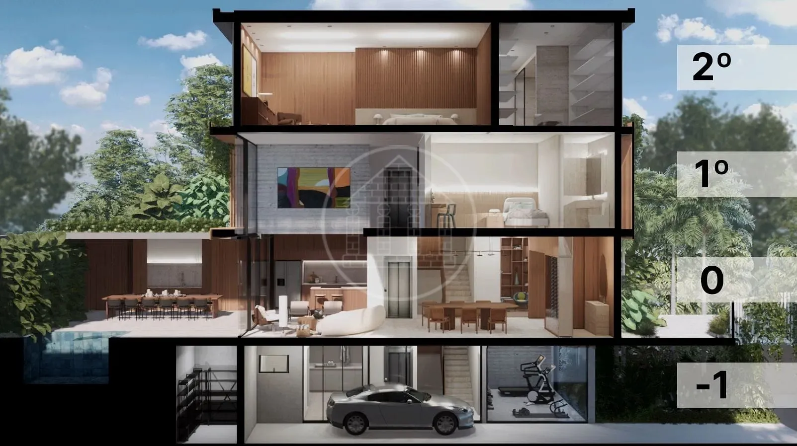Sobrado, 4 quartos, 495 m² - Foto 5