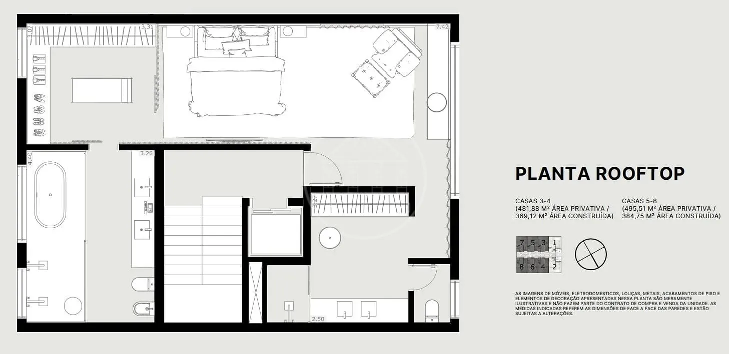 Sobrado, 4 quartos, 495 m² - Foto 23