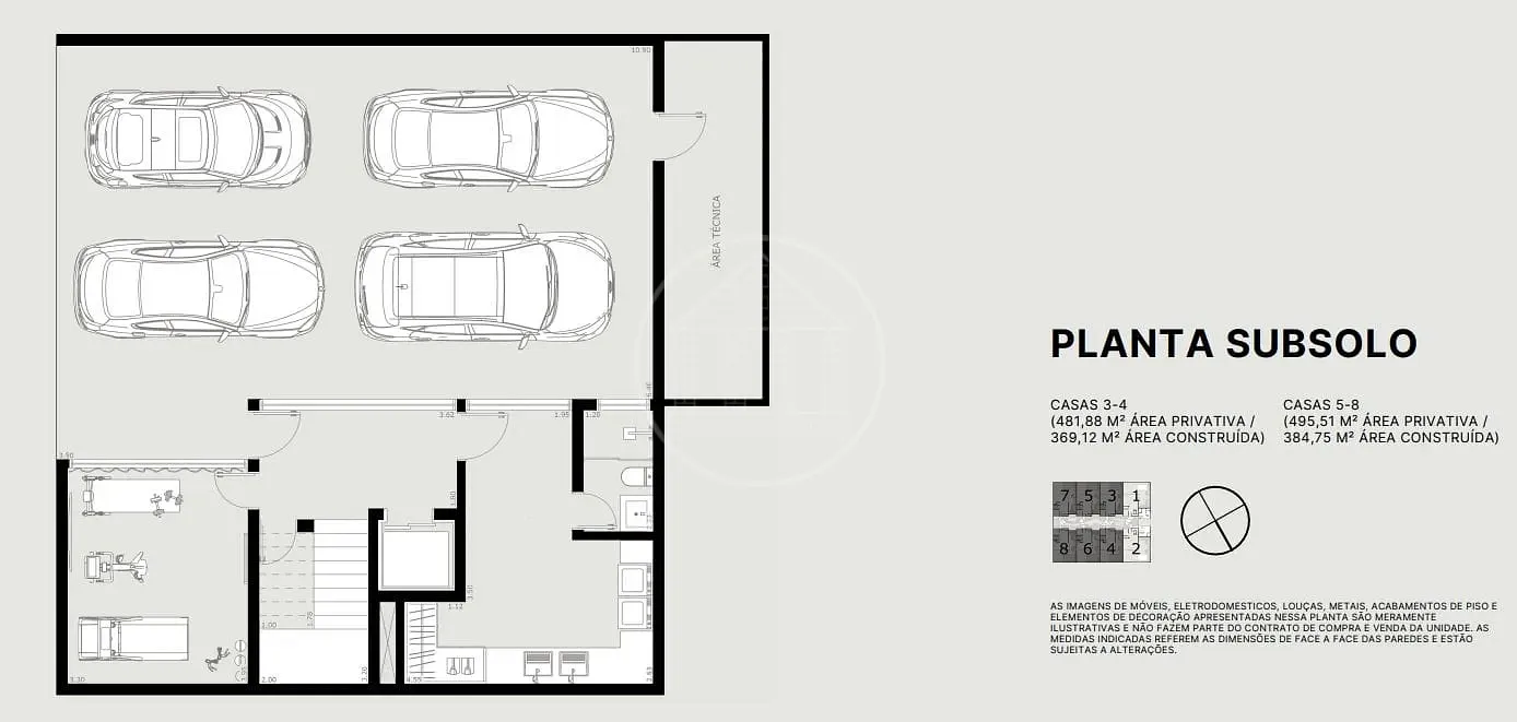 Sobrado, 4 quartos, 495 m² - Foto 26