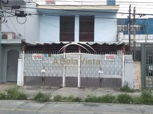 Sobrado 4 quartos e 3 banheiros, à venda, no bairro Centro em Osasco