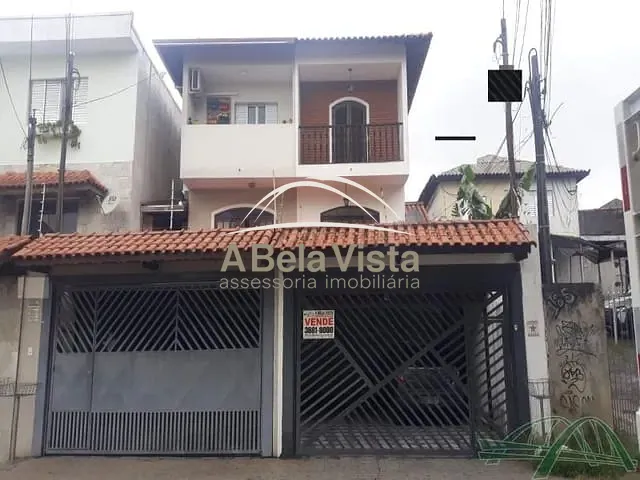 Sobrado com 162m² 3 quartos e 2 banheiros, à venda, no bairro CIPAVA em Osasco