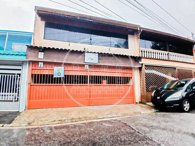 Sobrado com 124m² 3 quartos e 2 banheiros, à venda, no bairro Cidade Dutra em São Paulo