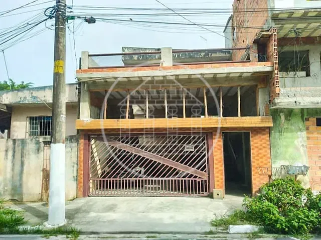 Sobrado com 136m² 4 quartos e 2 banheiros, à venda, no bairro Sítio Cocaia em São Paulo