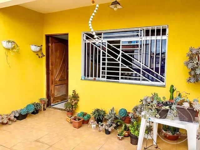 Sobrado com 125m² 3 quartos e 2 banheiros, à venda, no bairro Balneário São José em São Paulo