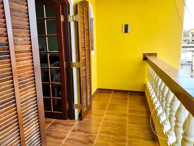 Sobrado com 125m² 3 quartos e 2 banheiros, à venda, no bairro Balneário São José em São Paulo