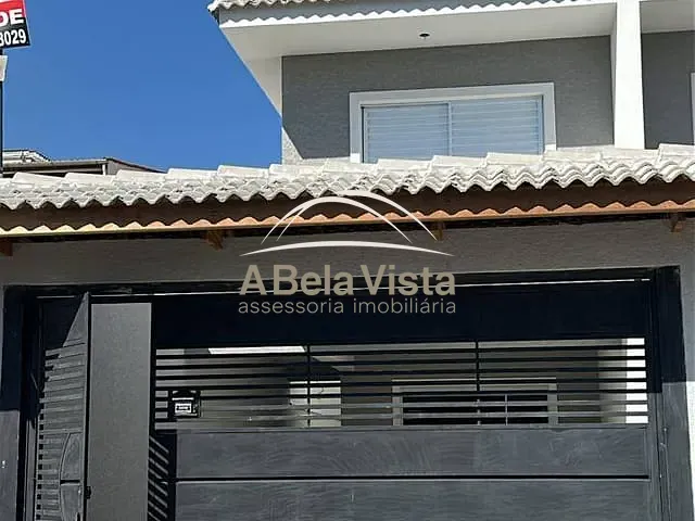 Sobrado com 130m² 3 quartos e 3 banheiros, à venda, no bairro JD DAS FLORES em Osasco